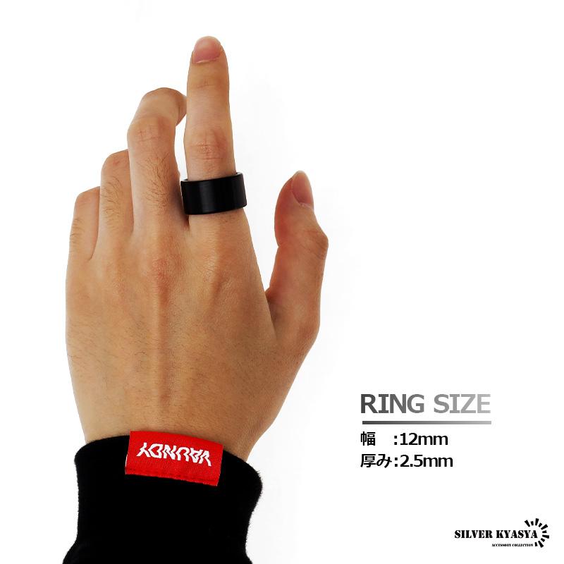 ＼2個で10％OFF 3個で20％OFFクーポン／タングステン ワイドリング つや消し 幅12mm 太幅 ごつめ 男性 リング ブラック つや消し 金アレ対応 専用BOX 爆買の画像