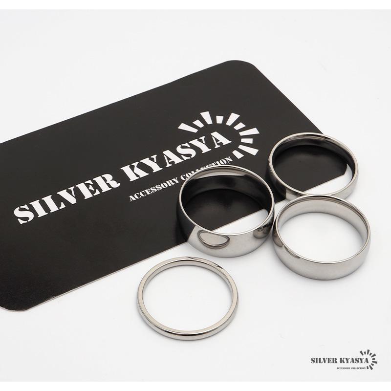 2個で10％OFF 3個で20％OFFクーポン／シルバーリング シンプル
