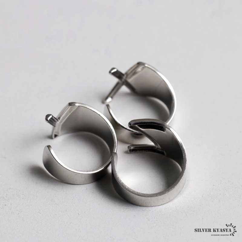 イニシャルリング リング シルバー レディース アルファベット 名前