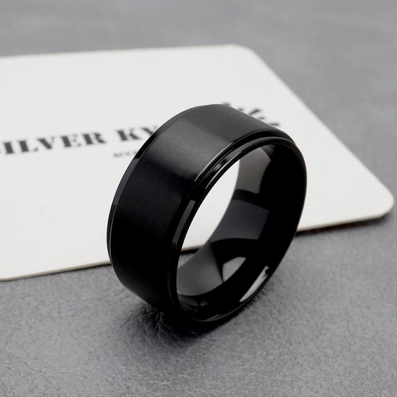 2個で10％OFF 3個で20％OFFクーポン／純チタン シンプルリング 10mm