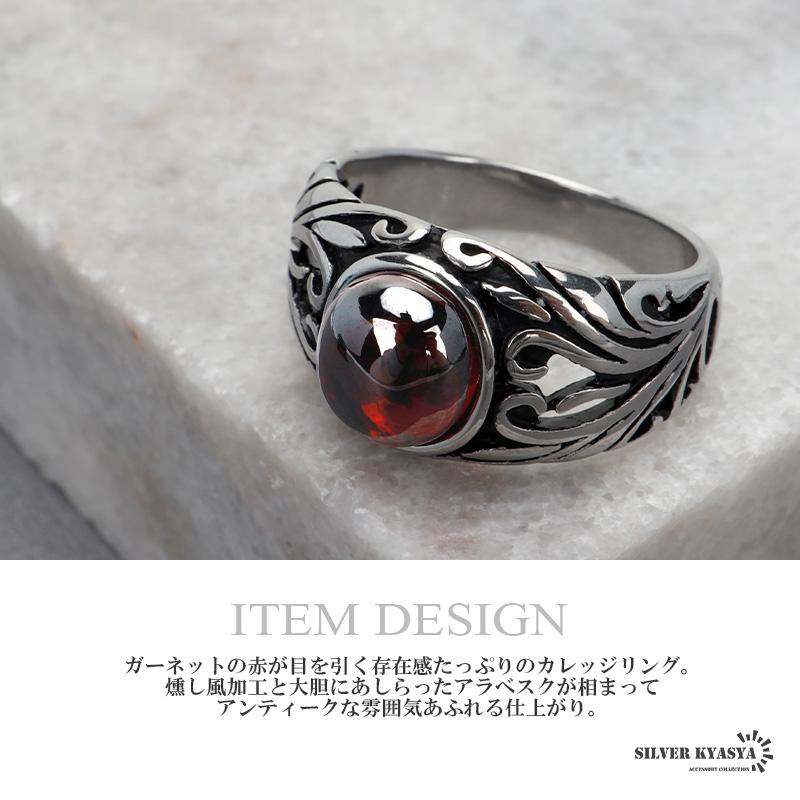 複数買いで最大300円OFFクーポン／ステンレス カレッジリング シルバー