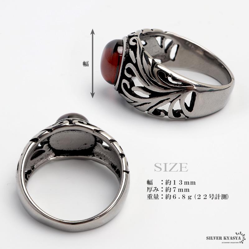 複数買いで最大30％OFFクーポン／ステンレス カレッジリング シルバー