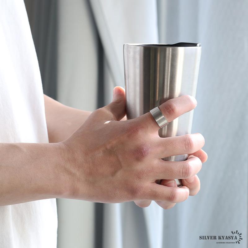 2個で10％OFF 3個で20％OFFクーポン／ステンレス リング メンズ
