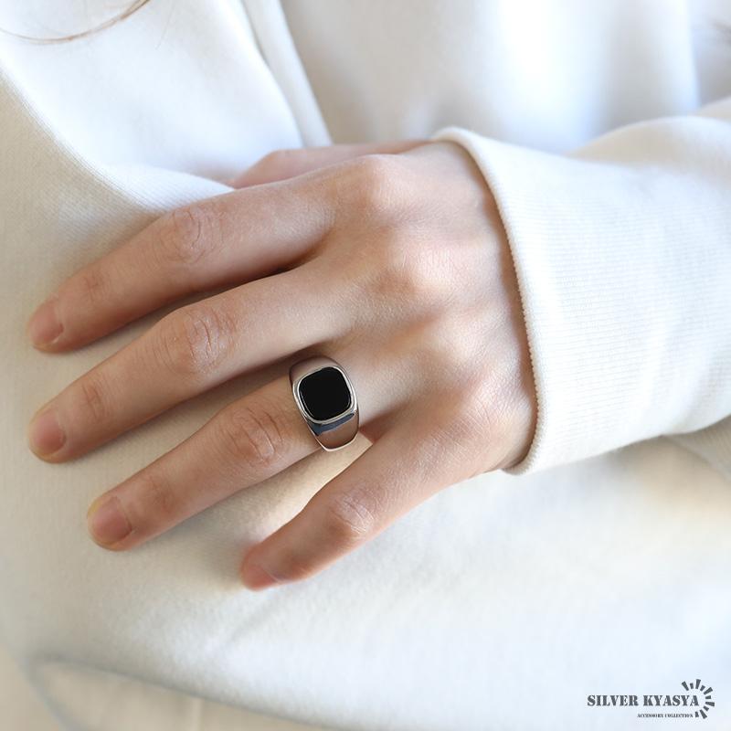 レトロ　ヴィンテージ アールデコ シルバー 印章 指輪 シグネットリング レトロ ヴィンテージ アールデコ シルバー 印章 指輪 シグネットリング