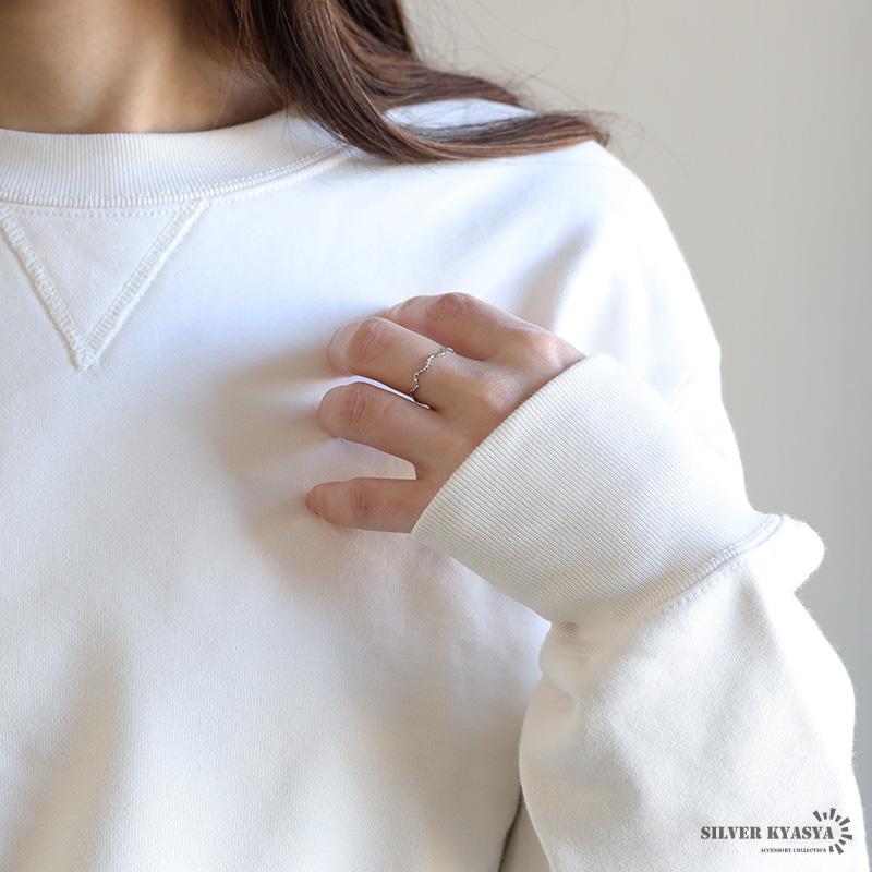 K18細めシンプルウェーブリング　191K2507 712fRAHnv1S._AC_UY1000_.jpg