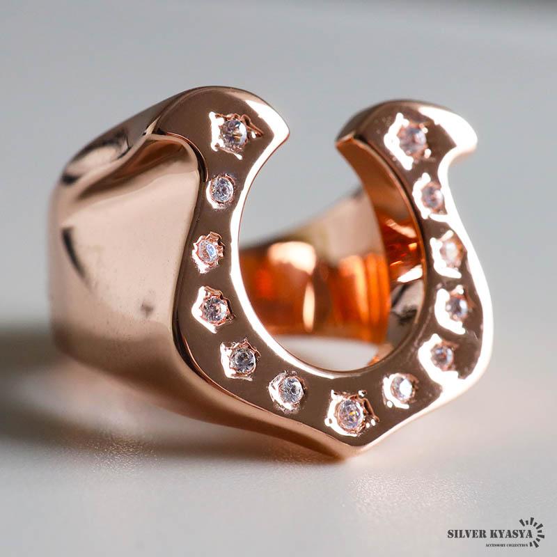 JEULIA ピンキーリング　ローズゴールド Jeulia シルバー クロス リング ピンキーリング - Jeulia Jewelry