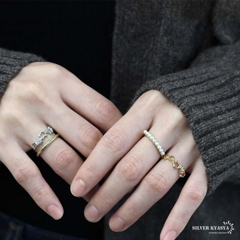 コスパ最強 プチプラセット 1,000円】 6点セット リング 指輪 セット