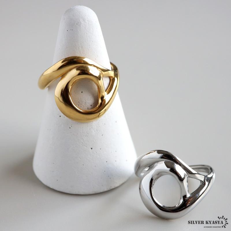 美品　バカラガラス　純金　金粉入り　大振りリング　指輪　サイズ9号 バラフライリング 蝶リング ゴールドリング 指輪 18KGP ゴールド