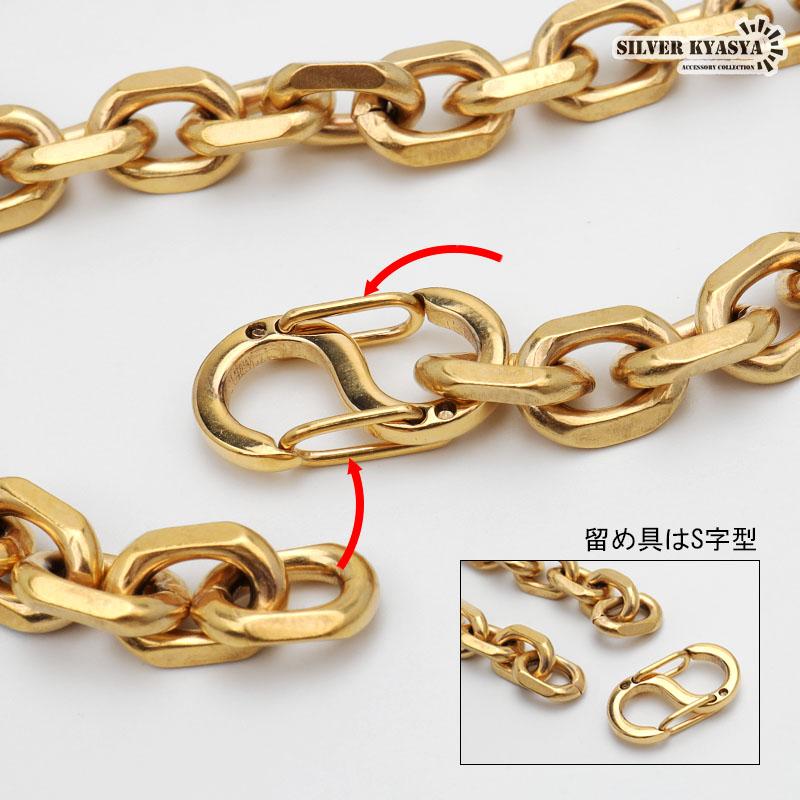 複数買いで最大30％OFFクーポン／チタン ネックレスチェーン 幅7mm