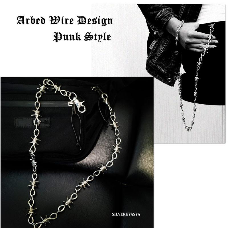 有刺鉄線のアクセ？ 遊び心満載ダブルクリップ オニハリバーブ