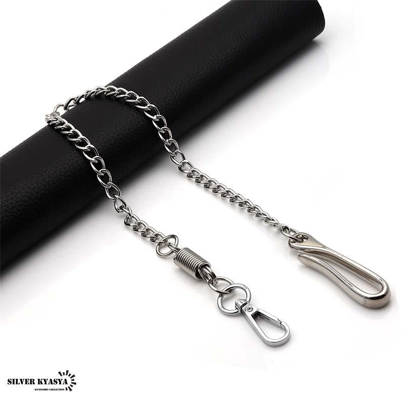 複数買いで最大300円OFFクーポン／ラージフック ウォレットチェーン
