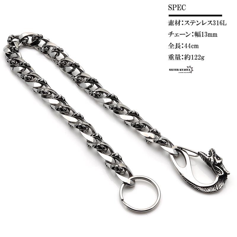 2個で10％OFF 3個で20％OFFクーポン／316L ステンレス ドラゴン 1