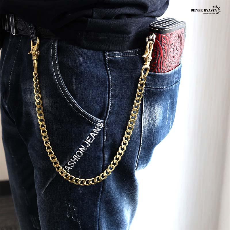 複数買いで最大300円OFFクーポン／真鍮 唐草 クロス 2クリップ