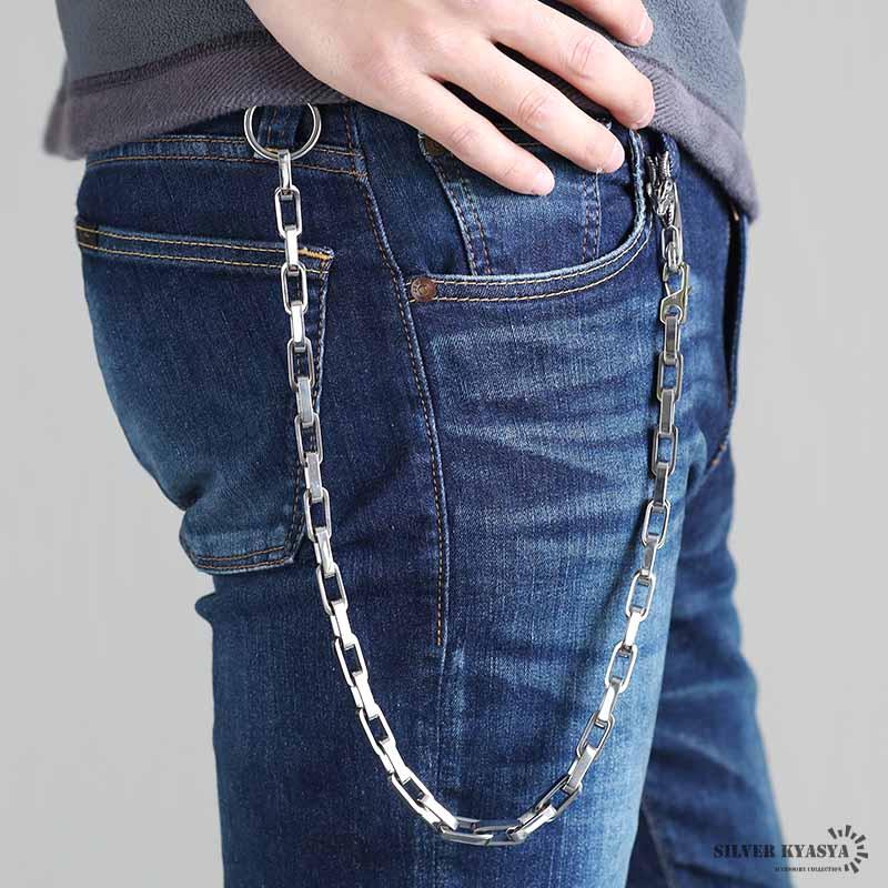 れおさん ウォレットチェーン(アズキ55センチ数量5品) れおさん