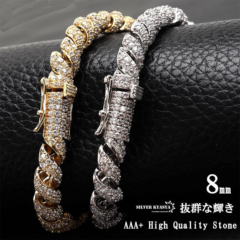 ゴールド) B系 ブレスレット ゴールド 金 ロープチェーンブレスレット