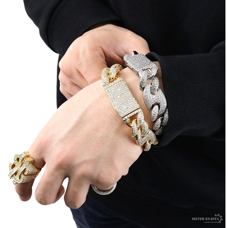 極太ブレス&指輪