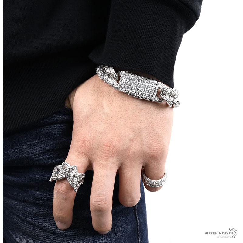 極太ブレス&指輪