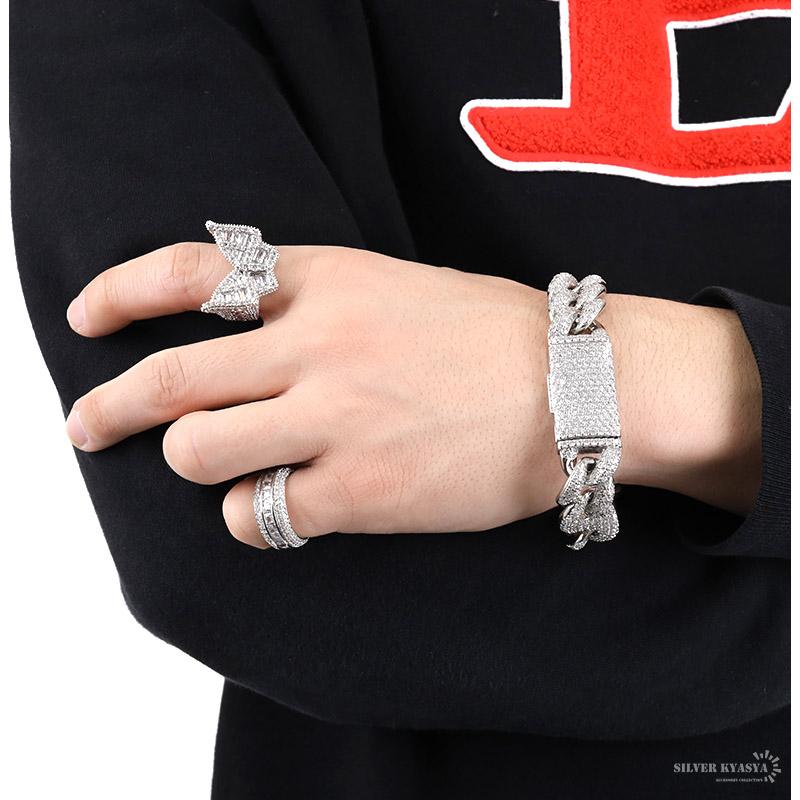 極太ブレス&指輪