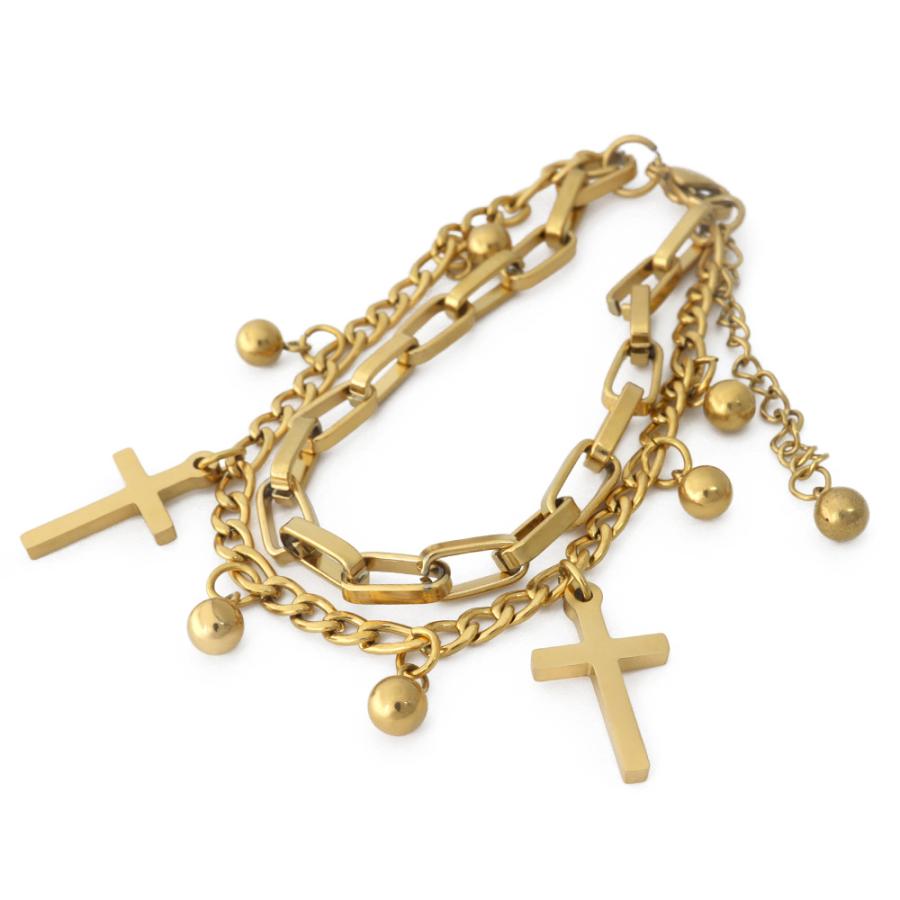 【専用です】14kgf♦︎チャーム✳︎ブレスレット 14kgf ジルコニアサークルチャームブレスレット | gran