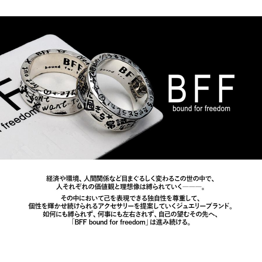 BFF ブランド イーグルネックレス 80mm シルバー925 ネックレス ネイティブ 金属アレルギー対応 専用BOX付属の画像