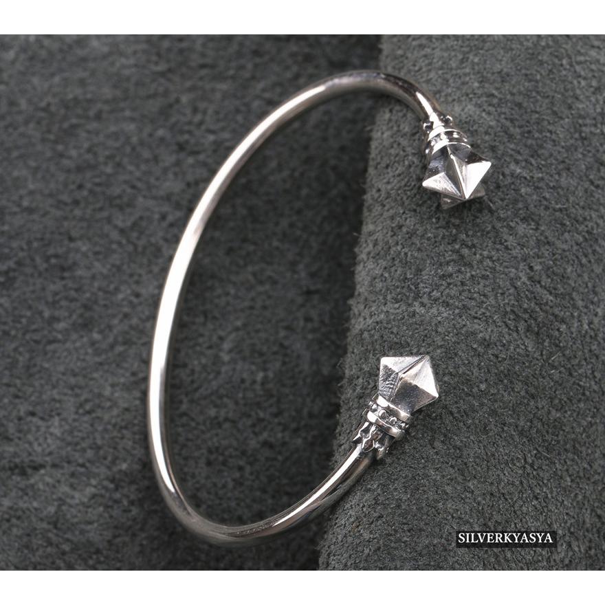 FANTASTIC MAN シルバー925 バングル スター 星柄 FANTASTIC MAN