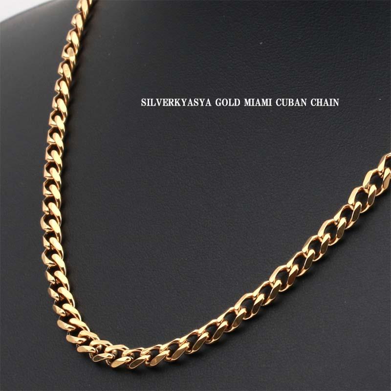45cm) 喜平チェーンネックレス 18k gp ゴールド 6面カット 幅5mm 45cm) 喜平チェーンネックレス 18k gp ゴールド 6面カット 幅5mm