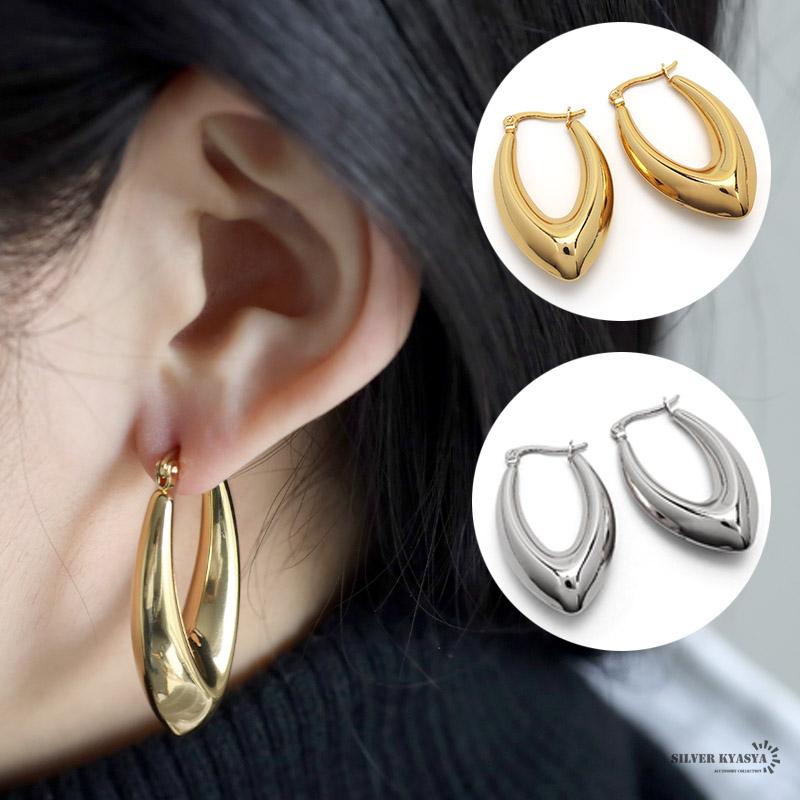 ゴールドピアス 2点 www.pefc.com.uy