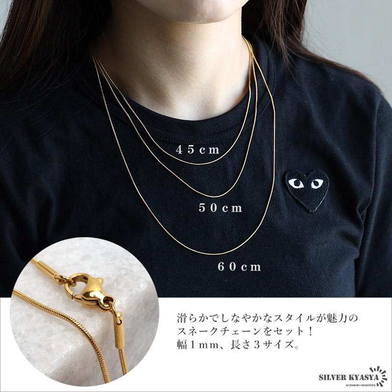 A、60cm) イニシャルネックレス ストーン ゴールド スクエア A、60cm) イニシャルネックレス ストーン ゴールド スクエア