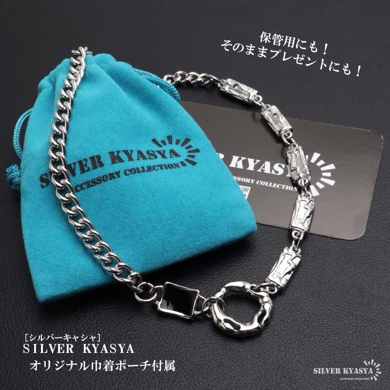幾何学デザイン ネックレス ステンレス ストーンネックレス デザインネックレス 幾何学ネックレス