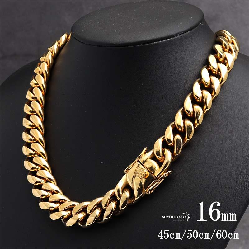 60cm) 316L 極太ネックレス 18k gp 金 ゴールド 喜平チェーン 60cm) 316L 極太ネックレス 18k gp 金 ゴールド 喜平チェーン