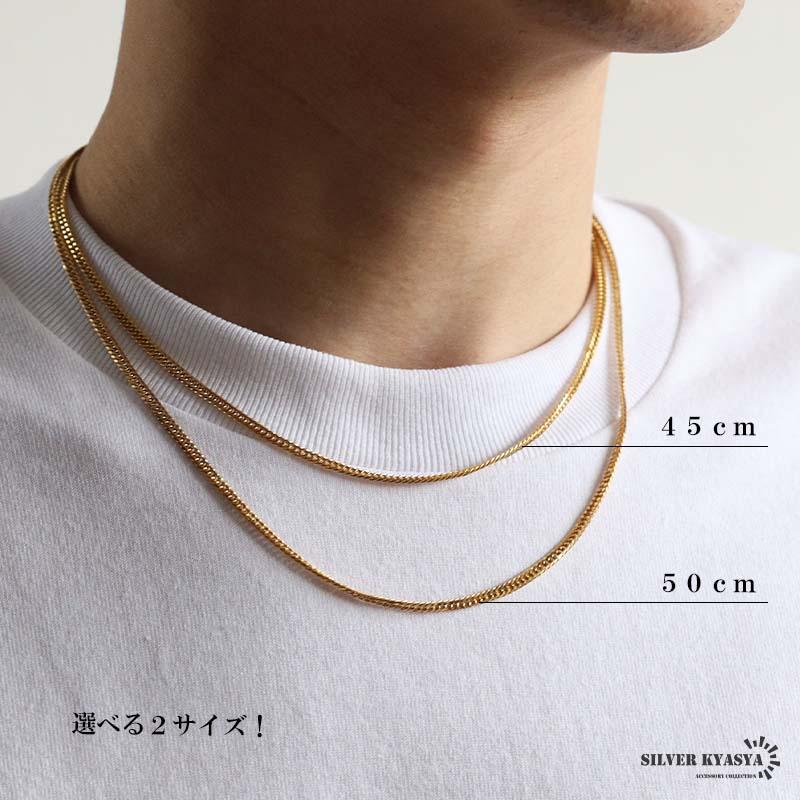 50cm) ステンレス フィッシュフックネックレス 釣り針 ペンダント 