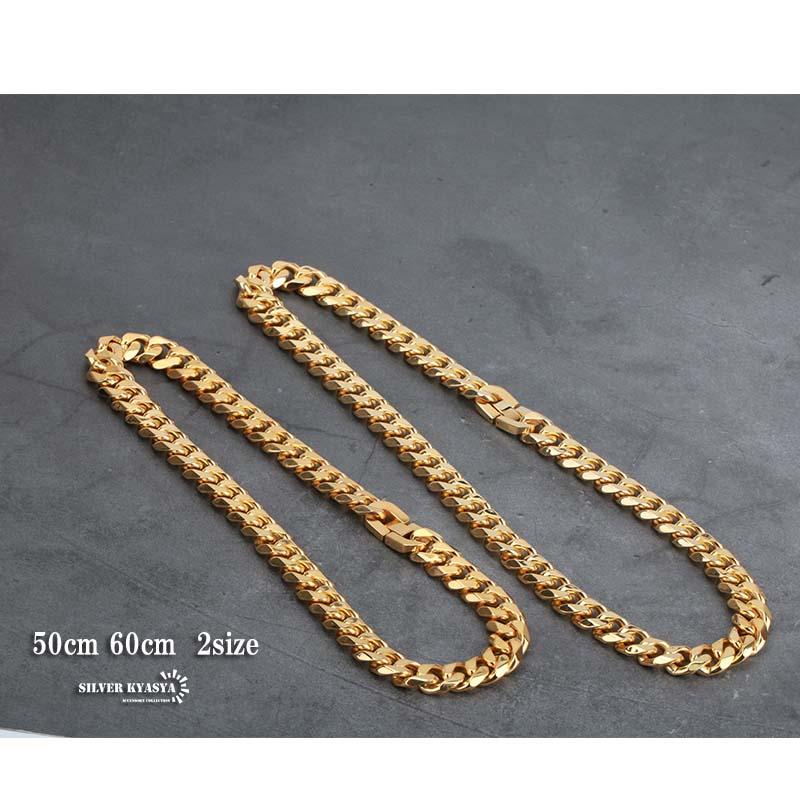 50cm) 幅15mm ステンレス 喜平ネックレス 6面カット マイアミ 50cm) 幅15mm ステンレス 喜平ネックレス 6面カット マイアミ
