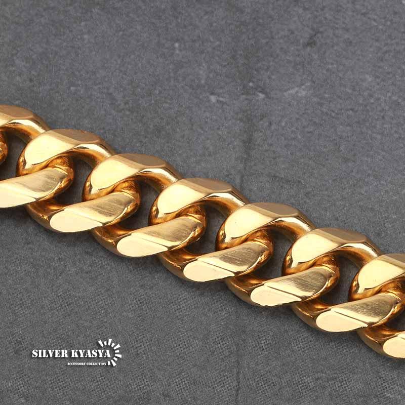 50cm) 幅15mm ステンレス 喜平ネックレス 6面カット マイアミ 50cm) 幅15mm ステンレス 喜平ネックレス 6面カット マイアミ