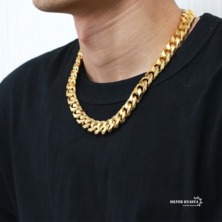 50cm) 幅15mm ステンレス 喜平ネックレス 6面カット マイアミ 50cm) 幅15mm ステンレス 喜平ネックレス 6面カット マイアミ