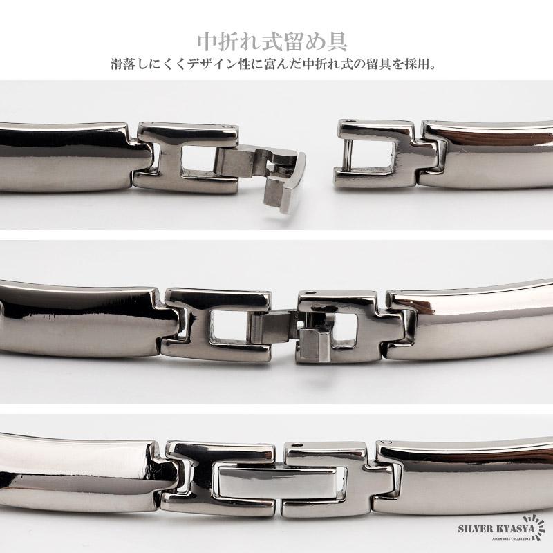 ゲルマニウム 純チタン ゲルマニウムネックレス シルバー Titanium