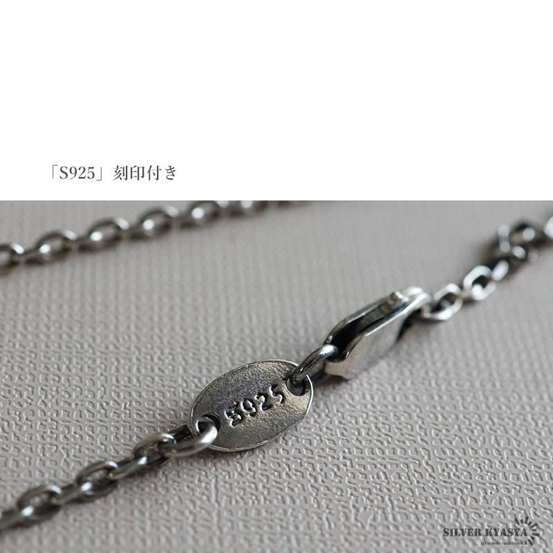 シルバー925 南京錠 ペンダント レディース silver 鎖ネックレス 金属アレルギー対応の画像