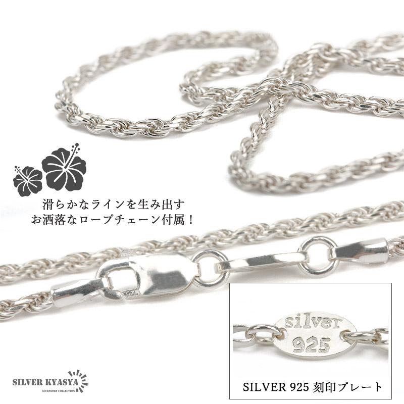 (45cm) ハワイアンジュエリー 釣り針 ネックレス シルバー925 フィッシュフック ペンダント ラージ 大ぶり BOX付属_6