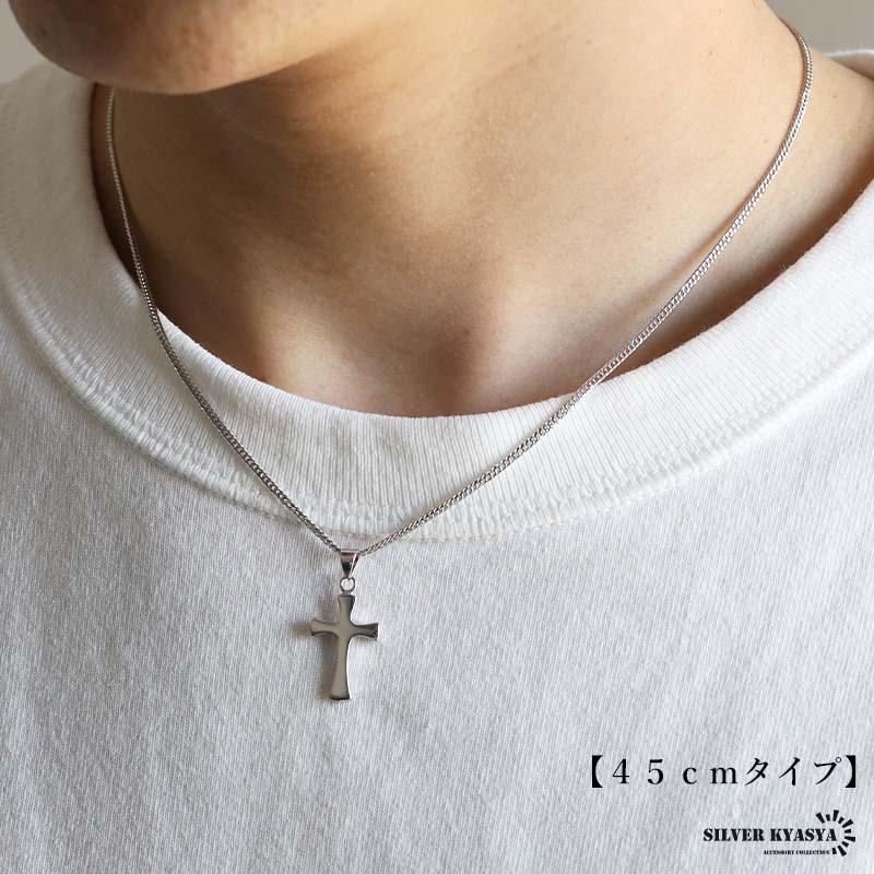 十字架　ネックレス Amazon | [Rockyu] ネックレス メンズ ゴールド 18金 ジルコニア