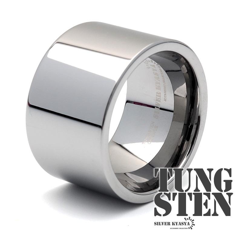 【数量限定】タングステン ワイドリング 幅14mm 太幅 幅広 ごつめ 指輪 メ 14号) タングステン ワイドリング 幅14mm 太幅 幅広 ごつめ 指輪