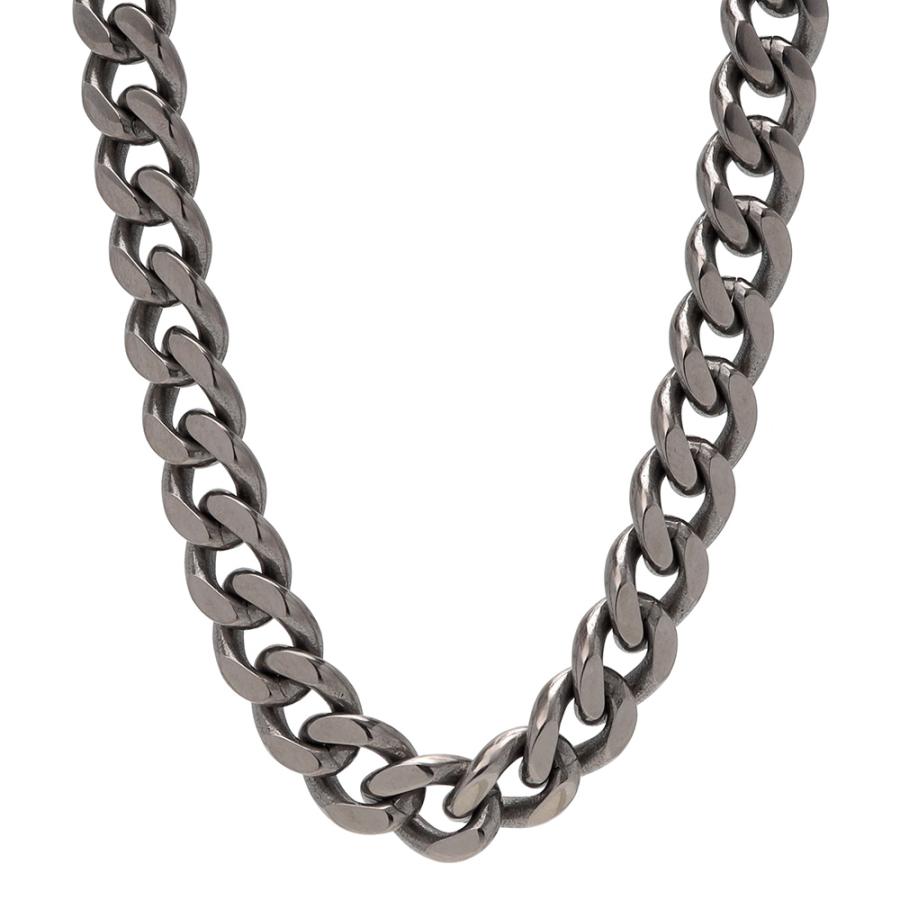 (50cm) 純チタン ネックレスチェーン 幅7mm 喜平チェーン 喜平チェーンネックレス シルバー 銀ネックレス_8