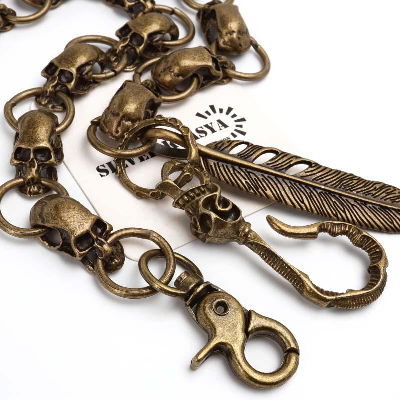 【新作】Kaiko風高級金具ウォレットチェーン  FSPウォレットチェーン 中古・古着通販】KAIKO (カイコー) ウォレットチェーン シルバー