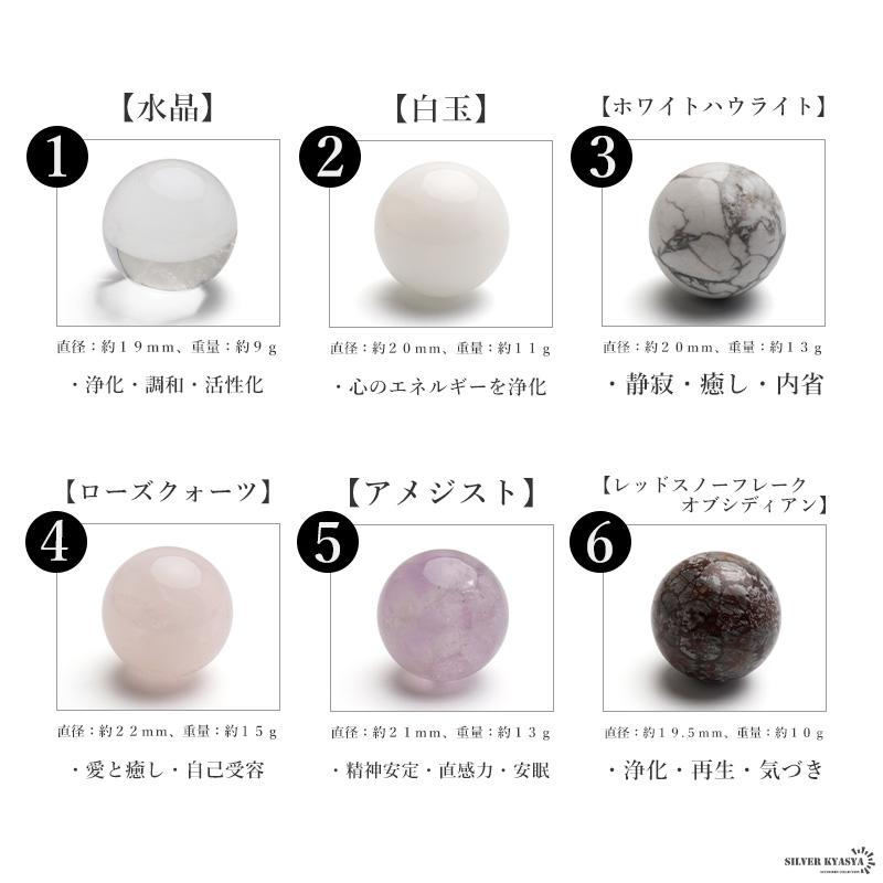11：グロコフェン) 丸玉 天然石 選べる27種類 20mm前後 一粒 水晶玉