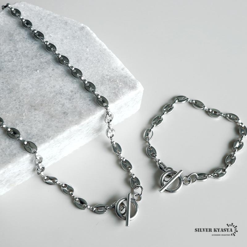 さかわん　坂田　ネックレス　ブレスレット 楽天市場】ネックレス ブレスレット 2点セット レディース