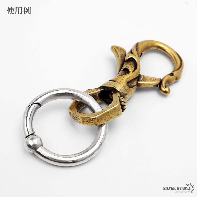 シルバー925 キーリング メンズ カスタム 小物 アクセサリー パーツ