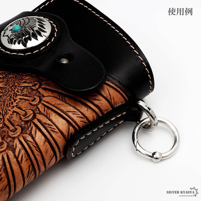 シルバー925 キーリング メンズ カスタム 小物 アクセサリー パーツ