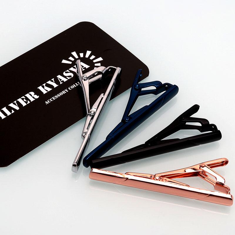 2個で10％OFF 3個で20％OFFクーポン／ネクタイピン シンプル タイピン