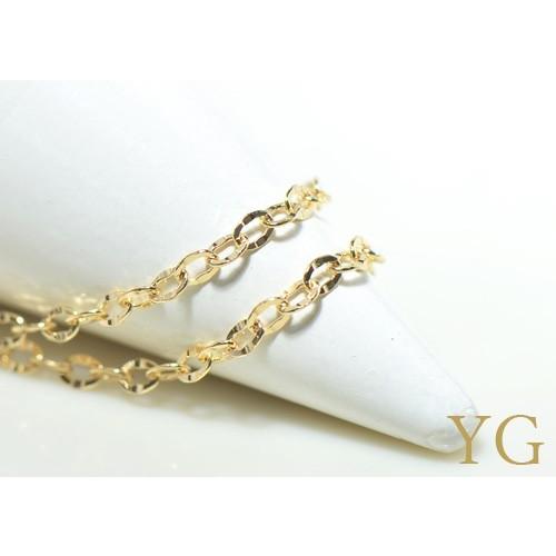 K18 ゴールド ネックレス 50cm アジャスター付き 喜平 ネックレス 18金 2g 幅1.6mm 45cm〜50cm アジャスター付き K18