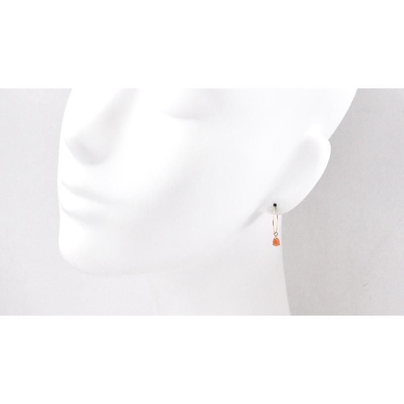 ピアス チャーム オレンジムーンストーン K18イエローゴールド Bm0233 Yk Ak074 Bm0233 Kyfactory 通販 Yahoo ショッピング