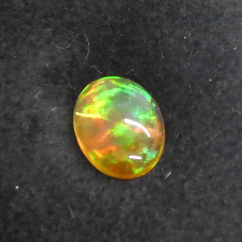 メキシコオパール 赤.緑.黄 3.29ct カボション BOT001 : kyfactory 