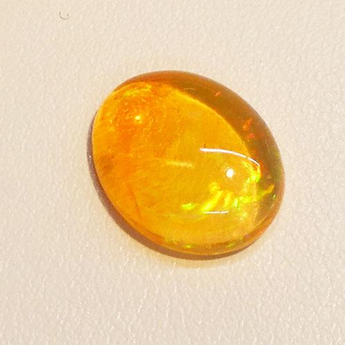 メキシコオパール 赤.緑.黄 3.29ct カボション BOT001 : kyfactory 
